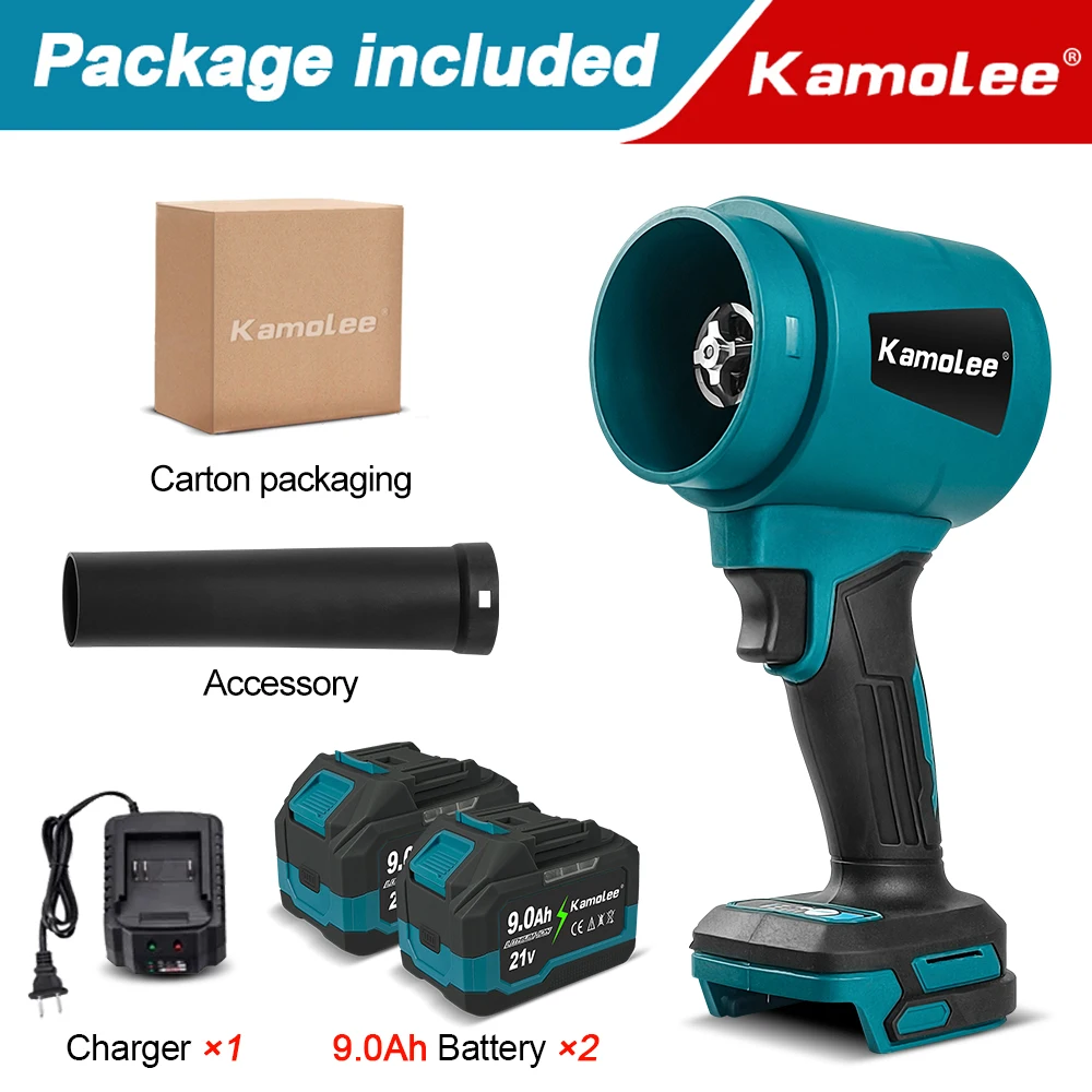 

Kamolee Беспроводная воздуходувка 3000 Вт