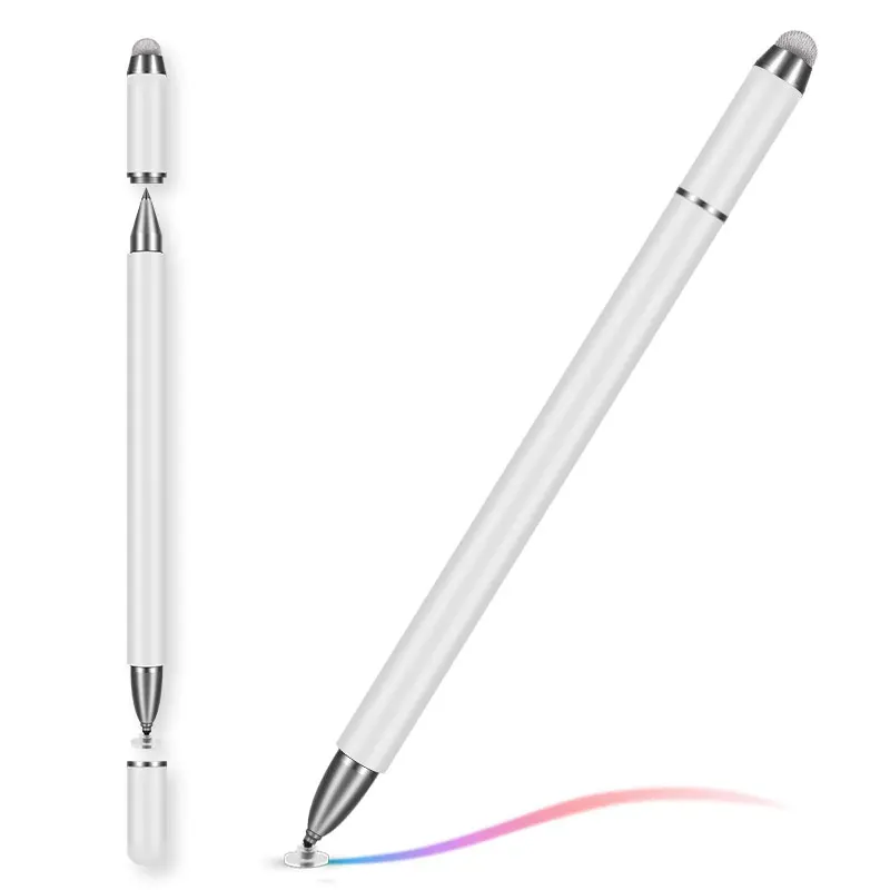 

Универсальный Стилус 2 в 1 для телефона, планшета, сенсорного пера, рисования, емкостного экрана, карандаш для смартфона, ручки на Android