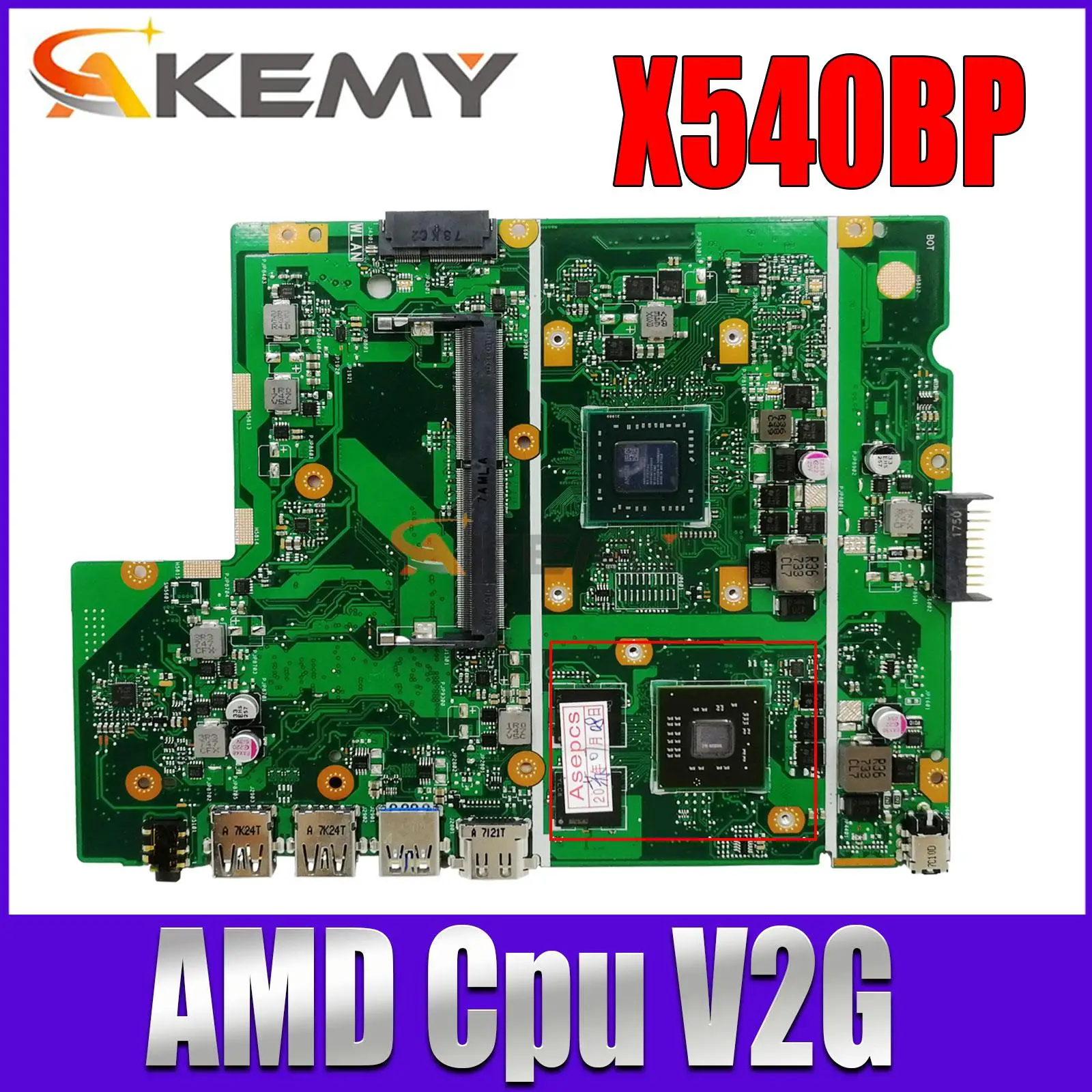 

Материнская плата X540BP X540BA R540B F540B A540B K540B