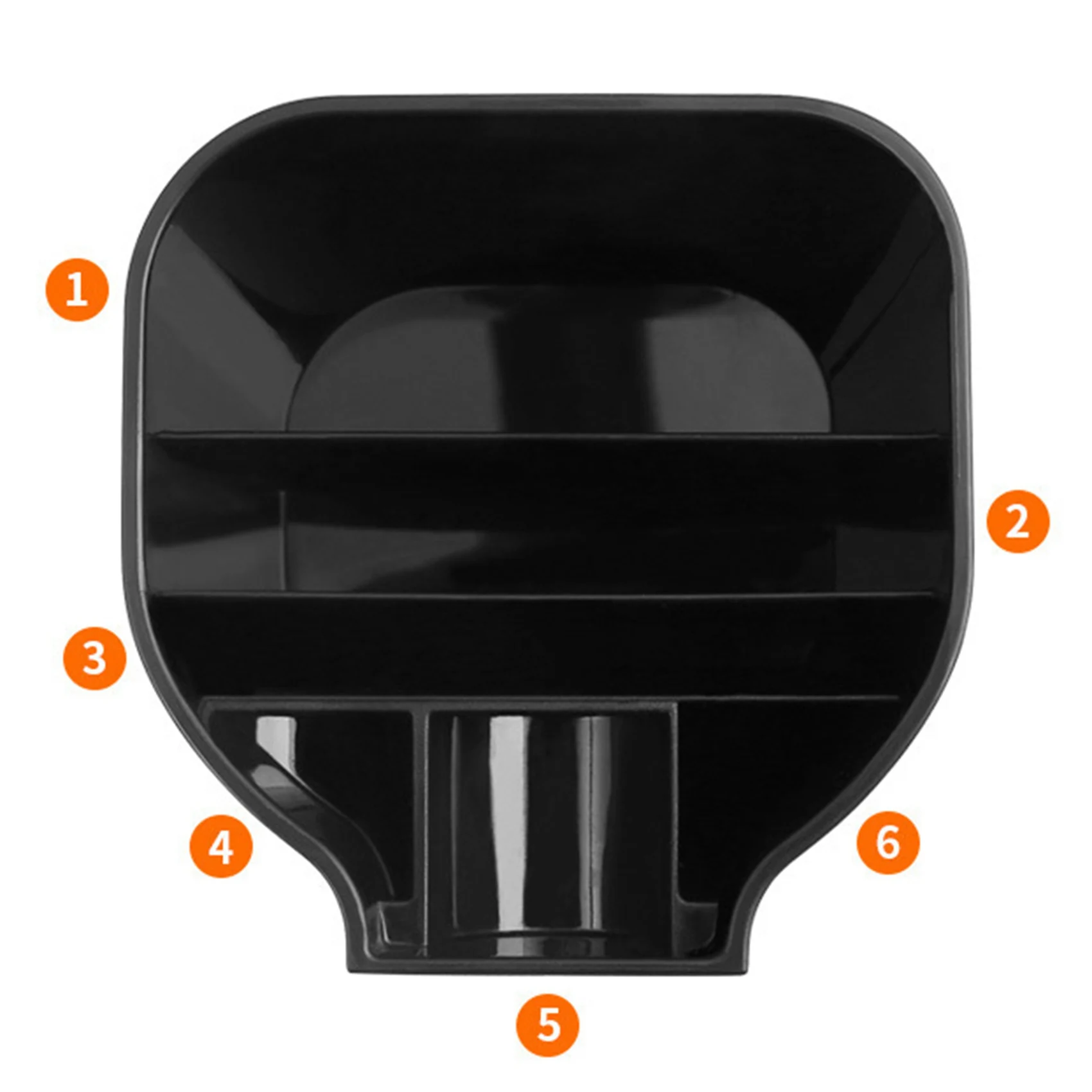 

Для Honda CRV CR-V 2017-2021 Центральный держатель для чашки, контейнер для хранения, аксессуары для ванной