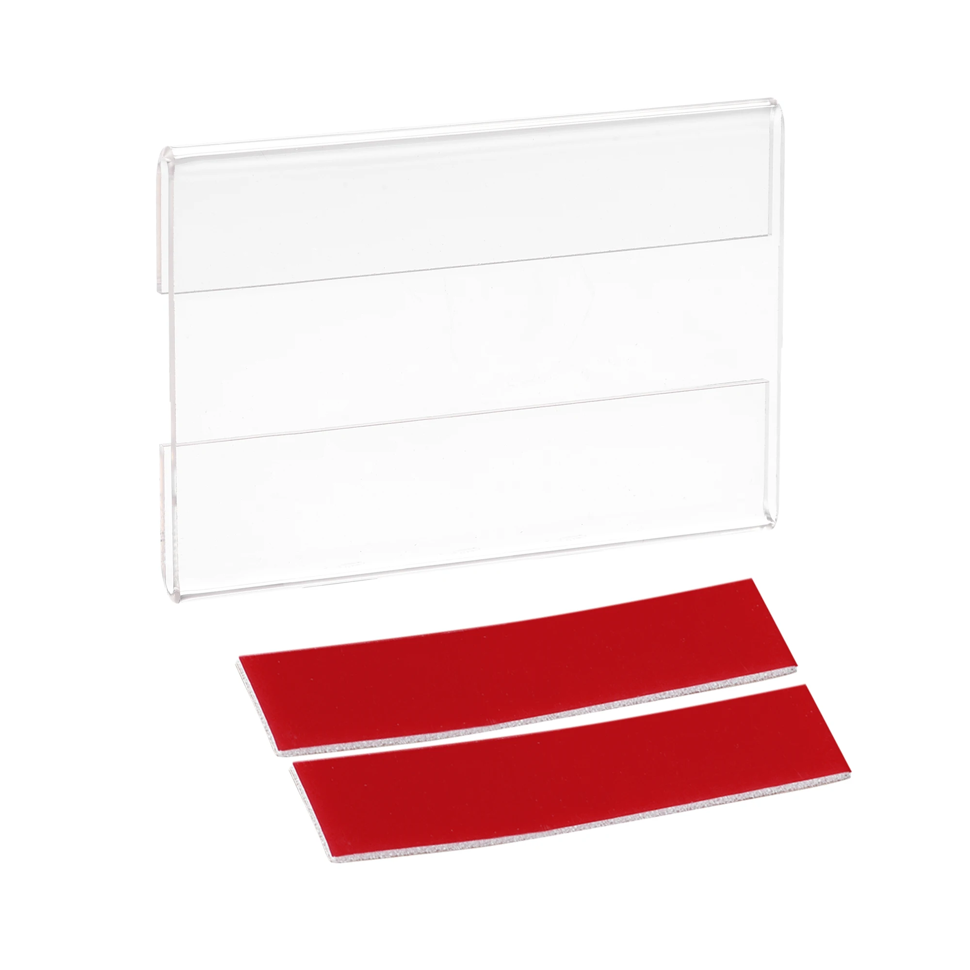 

Uxcell прозрачный акриловый держатель для знаков, настенный знак, рамка 1,6x2,4 дюйма с клейкой полосой для офиса, дома, упаковка из 12 шт.