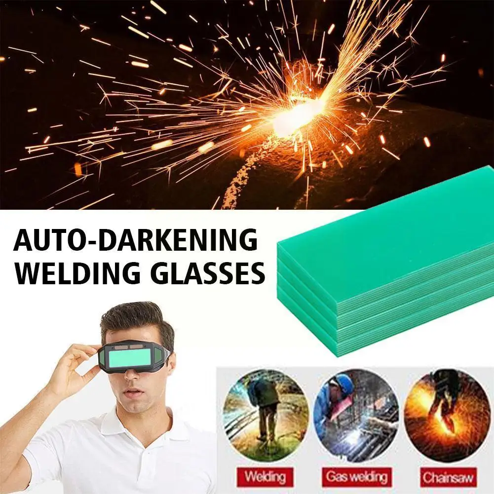 

Auto dimming welding glass solar welding helmet Welder goggles goggles lens anti-glare labor protection Electric Glasses O2J6