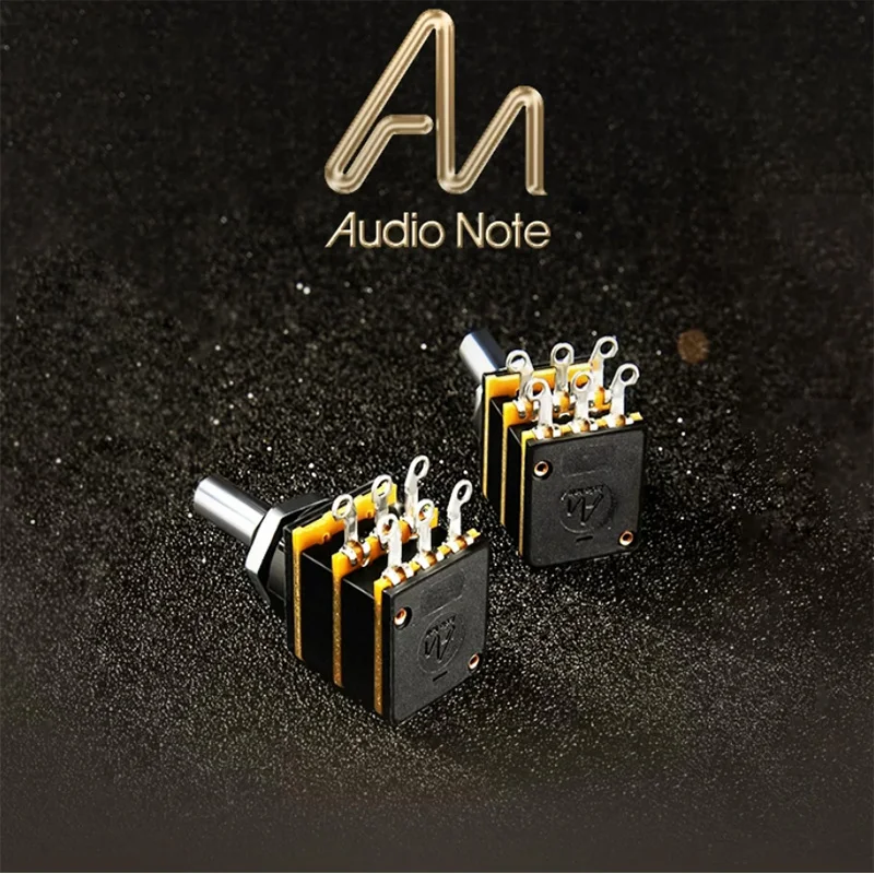 Фото Оригинальный стереопотенциометр Audio Note UK 100K с углеродной пленкой №2