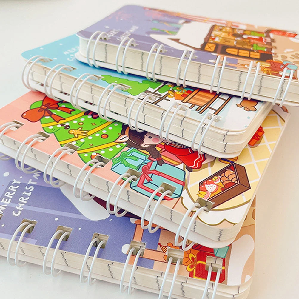 7-шт блокнот для ручного счета канцелярские принадлежности переплетные блокноты