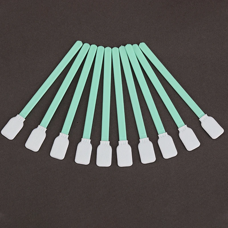 

100 шт., 100 мм, 125 мм, нетканый ватный тампон, пыленепроницаемый для линз с фокусом