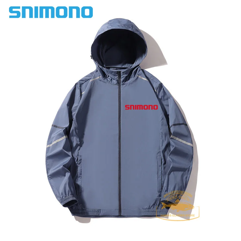 

Мужской рыболовный кожаный костюм, УФ-стойкая Удобная дышащая быстросохнущая рыболовная куртка с капюшоном, Солнцезащитная уличная Толсто...