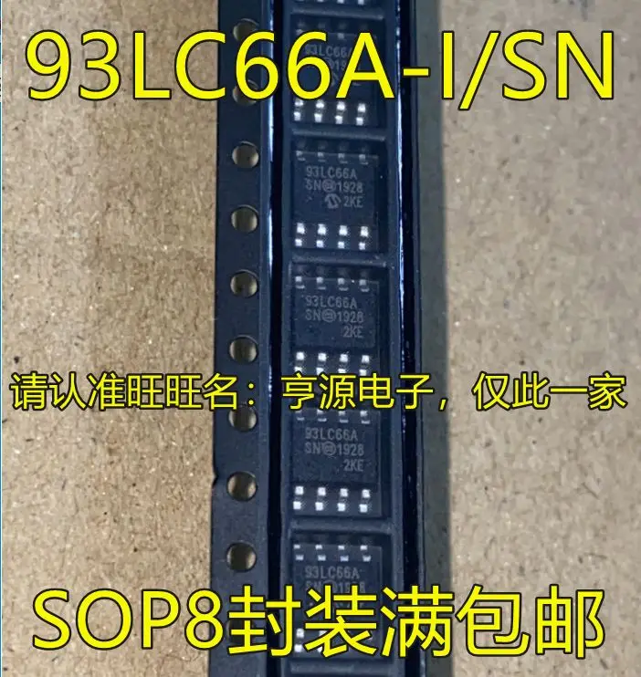 

Free shipping 93LC66A-I/SN 93LC66A/SN 93LC66A SOP8 5PCS