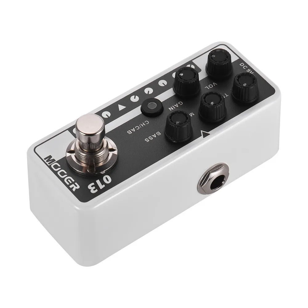 Mooer Matchbox цифровой предусилитель многофункциональная педаль для электронной