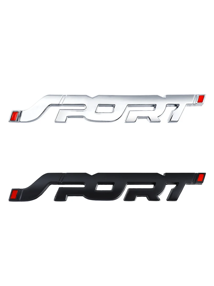 Автомобильная наклейка металлический спортивный логотип эмблема значок для Porsche