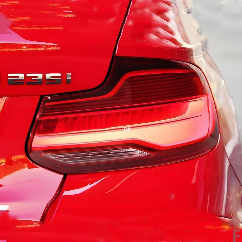 Замена автомобильных задних фонарей в сборе для BMW 2 серии F22 2019-2020 обновление