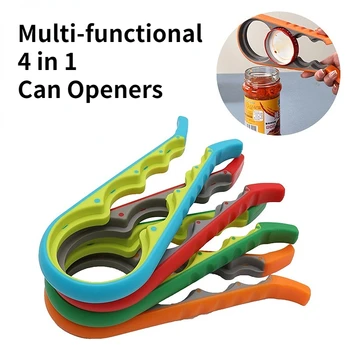 4in1 Jar Openers Can Bottle Opener For Beer Wine Bottles 1