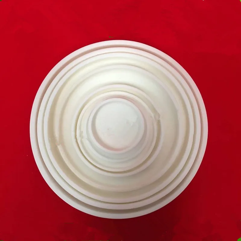 Различные спецификации и модели 99оксид алюминия корунд крышка тигля с краем