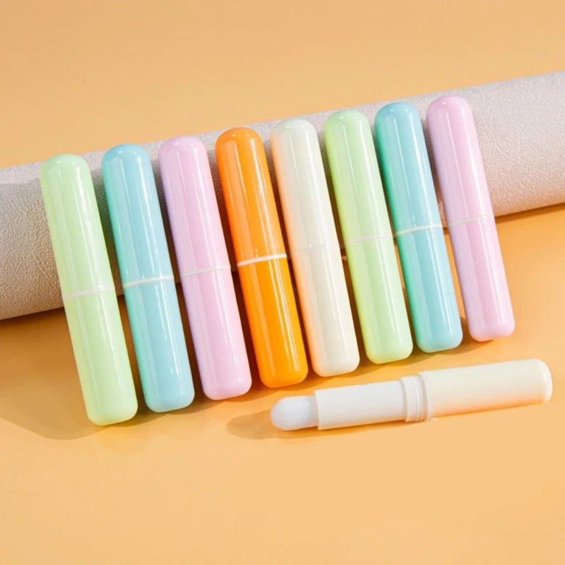 Нежная кисть из синтетического волокна для нанесения цвета и маскировки губ с