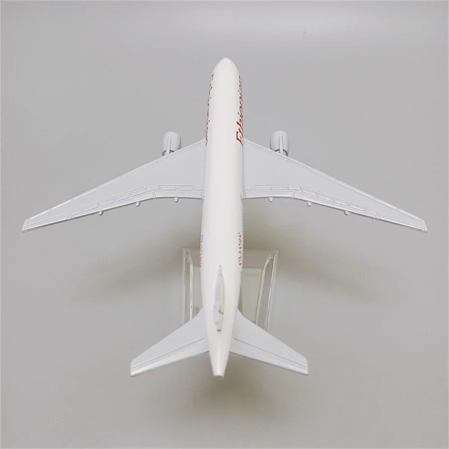 Модель самолета из металлического сплава 16 см