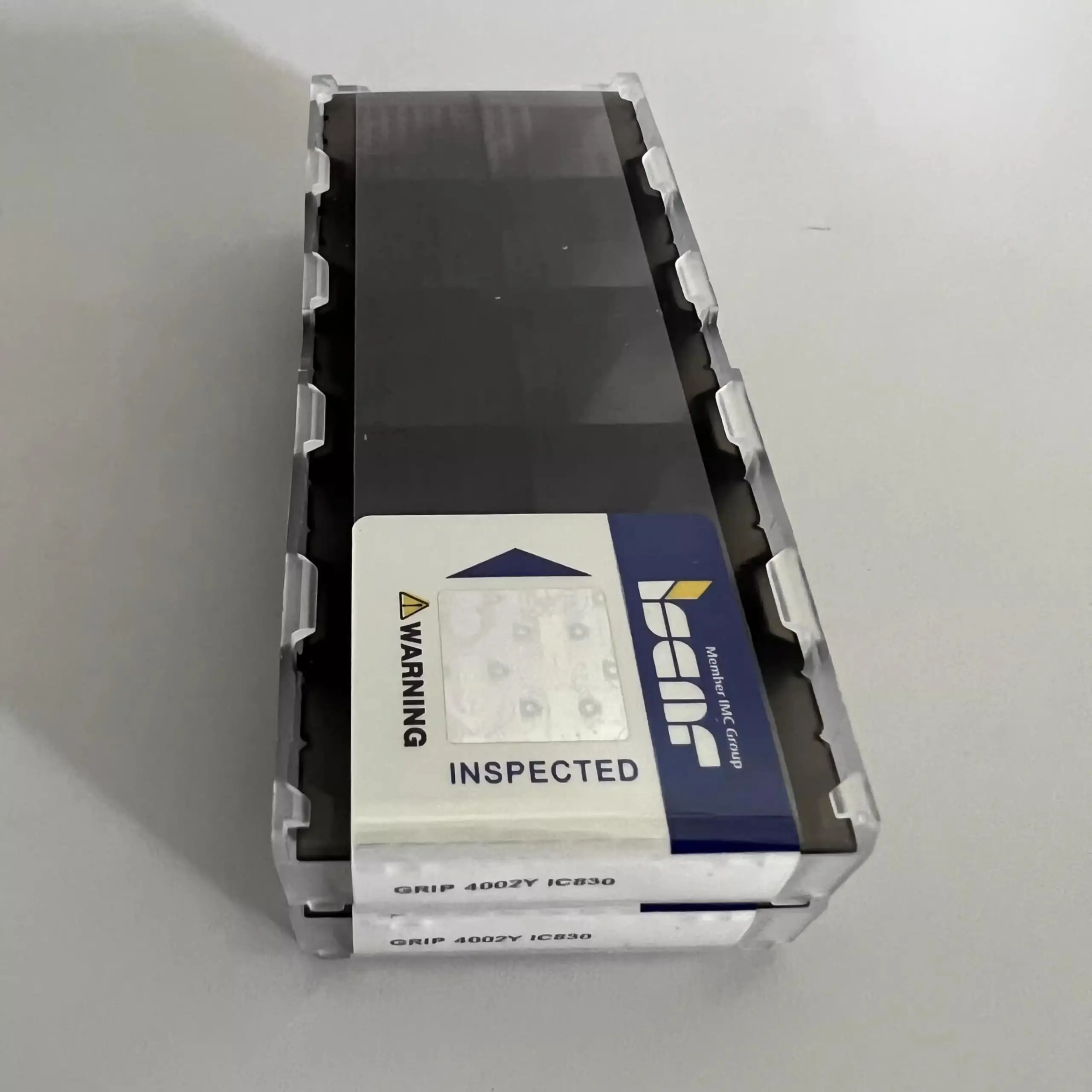 GRIP4002Y IC830/Оригинальное лезвие из сплава с ЧПУ 10 шт.