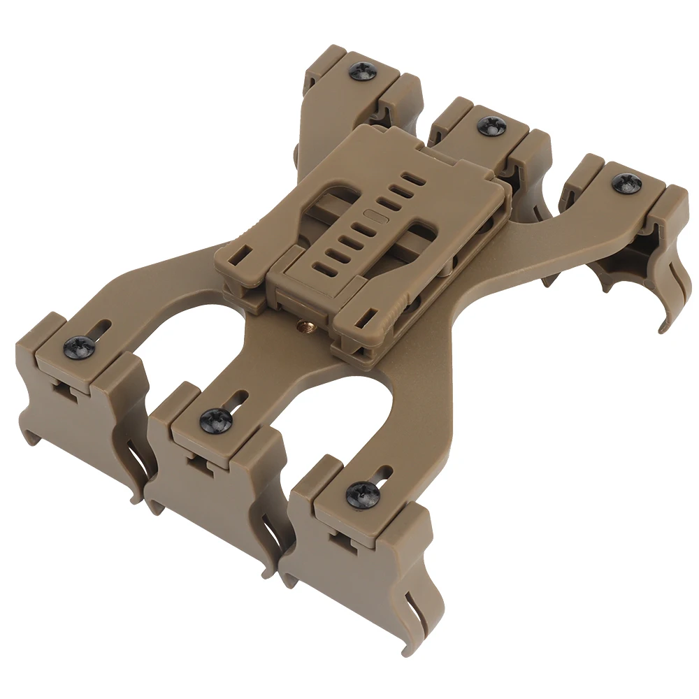 Тактический держатель для патронов регулируемый зажим-адаптер ремня 4 8 12