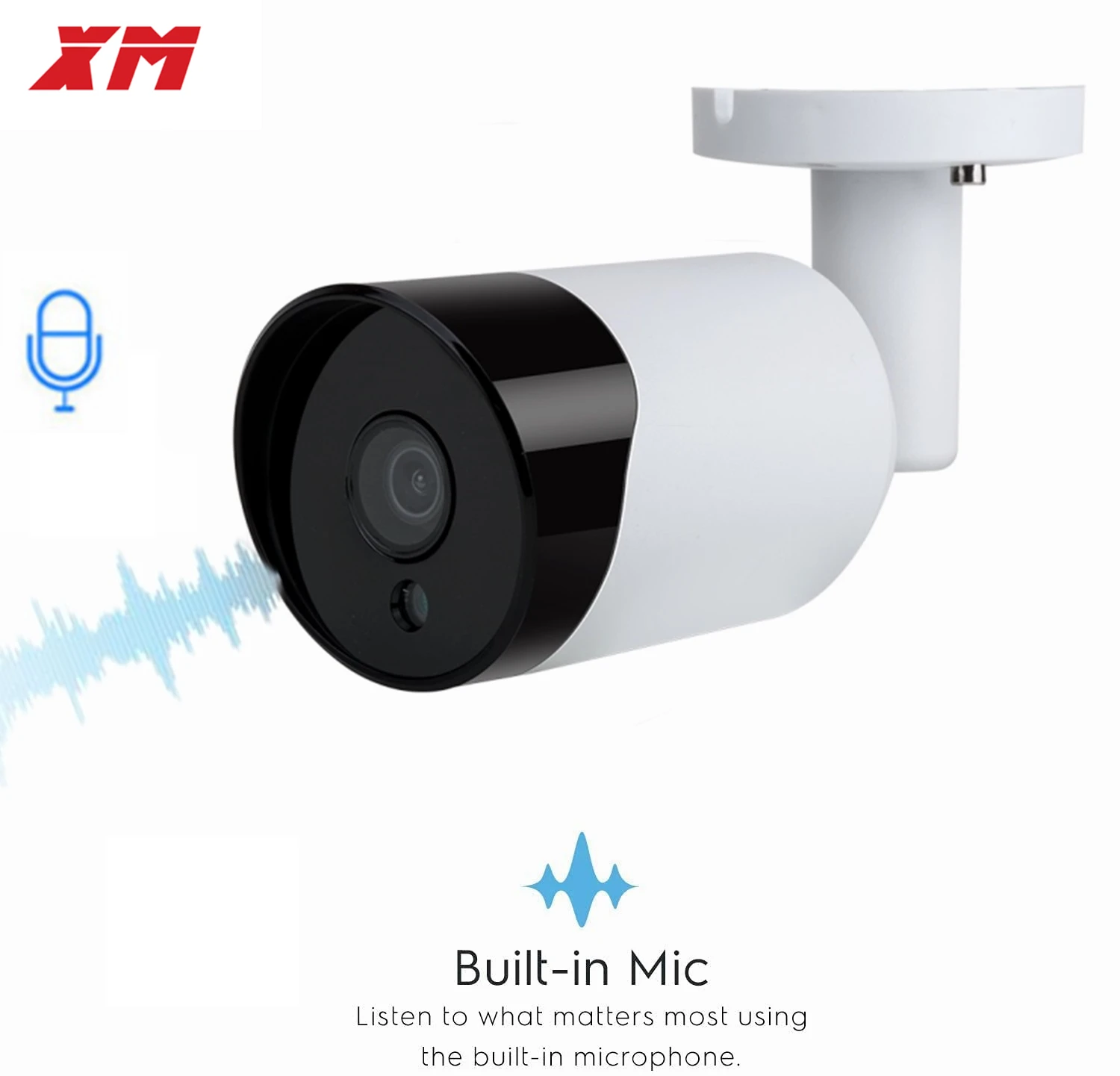 Наружная водонепроницаемая IP-камера видеонаблюдения XMEye HD МП