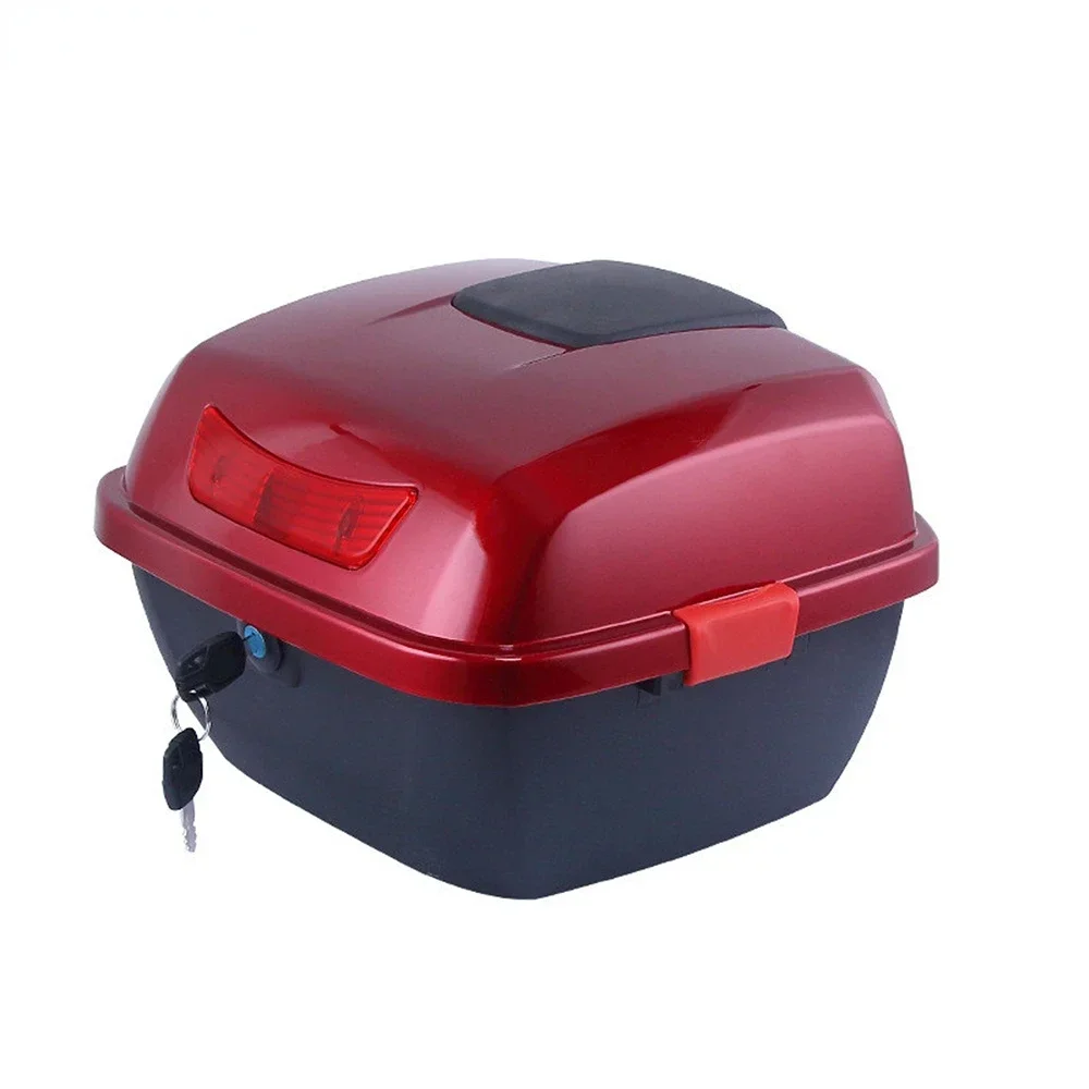 

Багажная коробка для мотоцикла, багажник для скутера из АБС-пластика, органайзер для полушлема, задняя коробка для электрического мотоцикла