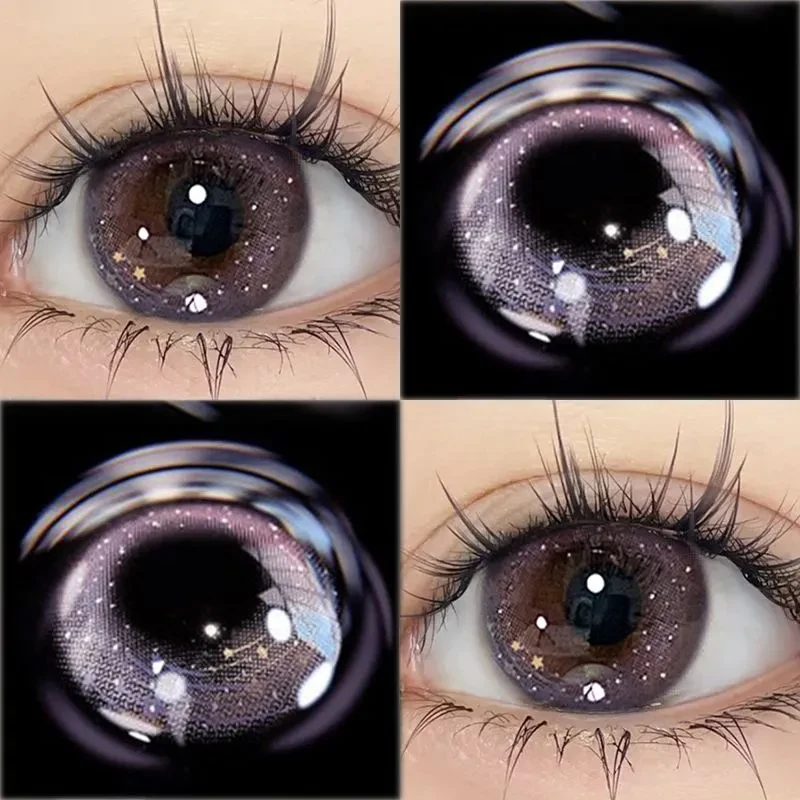 Mill Creek Звездный фиолетовый ремень для контактных линз класс 14 5 мм серия Big Eye