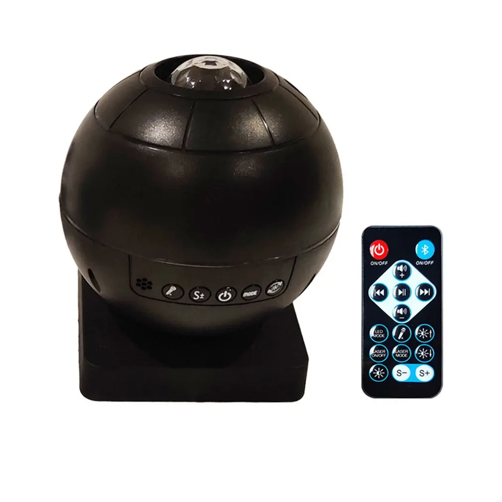 

Лунная звезда Галактический проектор светодиодный Галактический проектор ночной Светильник Музыка Звездное небо ночной Светильник роман...