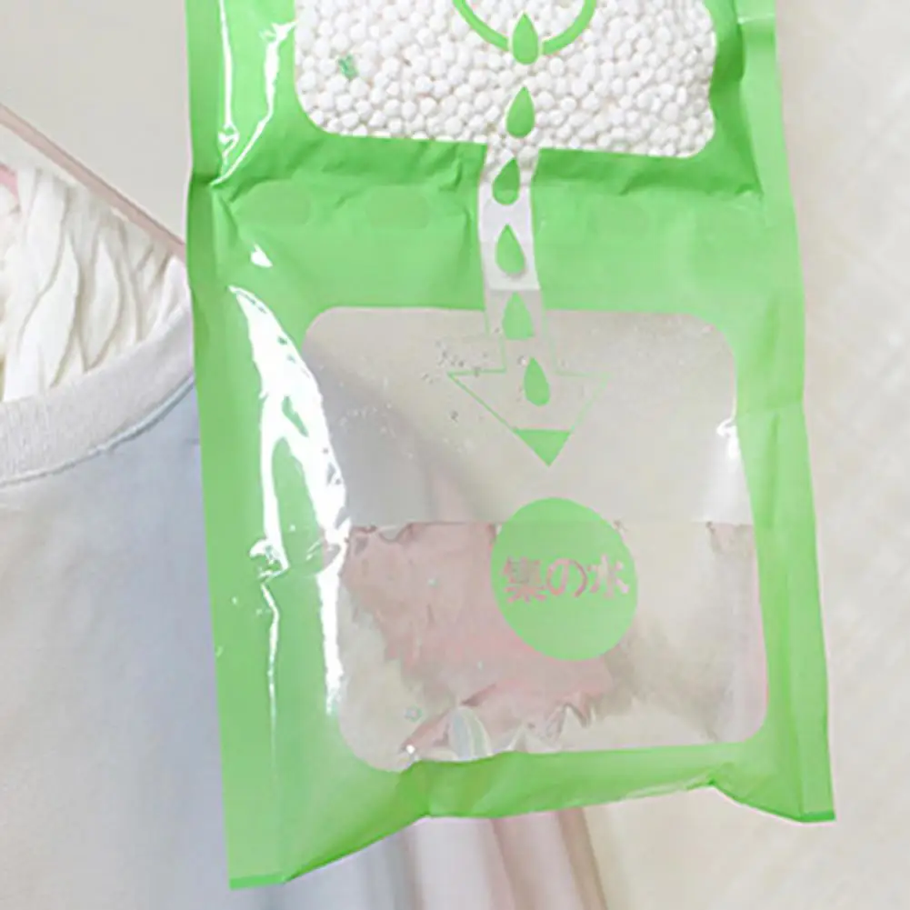 

Remove Damp Musty Smell Granular Hanging Humidity Pack Wardrobe Desiccant Household Supplies