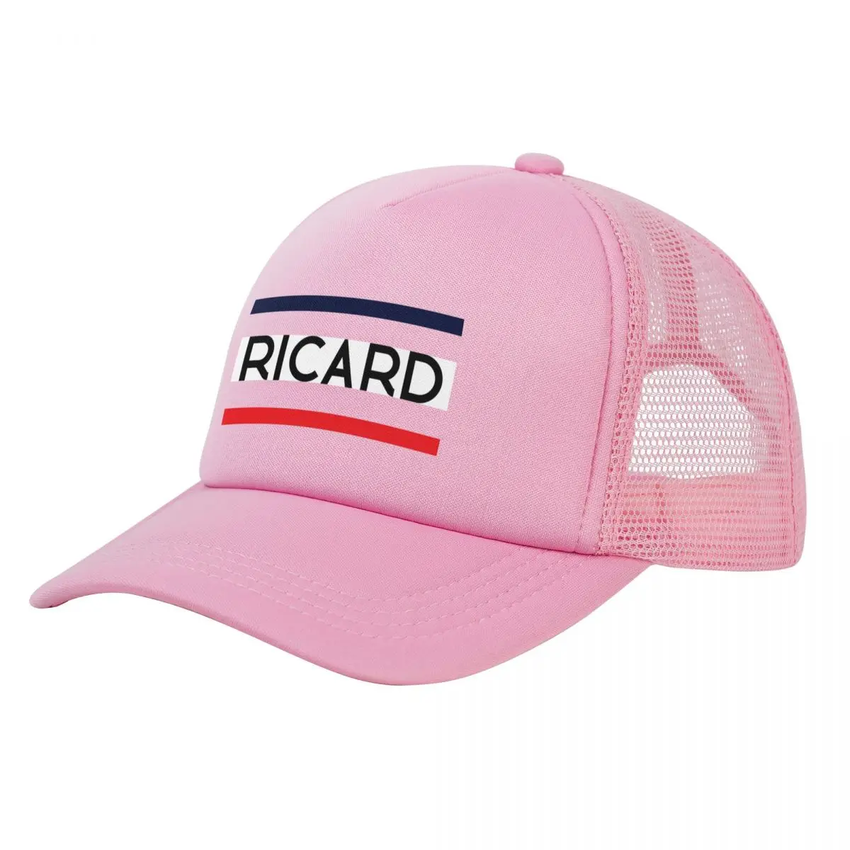 

Men Women Ricard Drink Trucker Caps Fitted Mesh Baseball Cap Snapback Caps Alcohol Hat Sun Hat Adjustable Sports Cap Summer