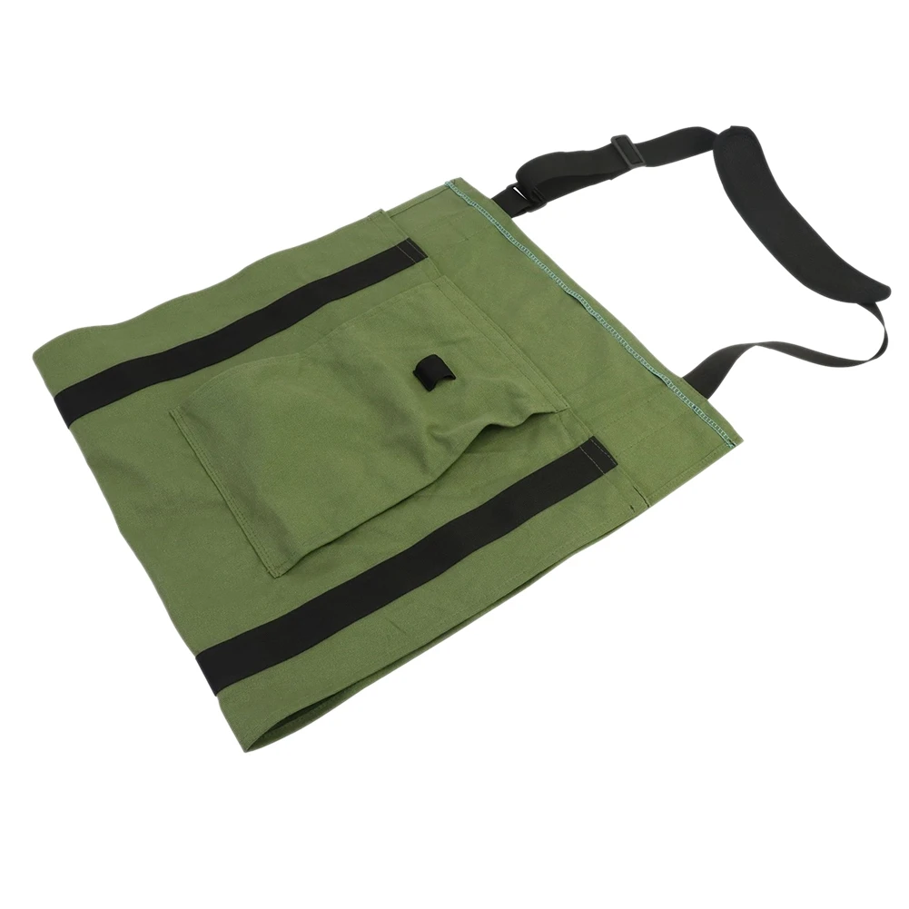 

Portable Firewood Wood Carrier Bag Outdoor Camping Firewood Holder Carry Storage Bag Handbag Wood Handling Canvas Bag