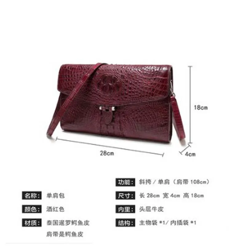 Рисунок 5 - Weitasi новая женская сумка из крокодиловой кожи