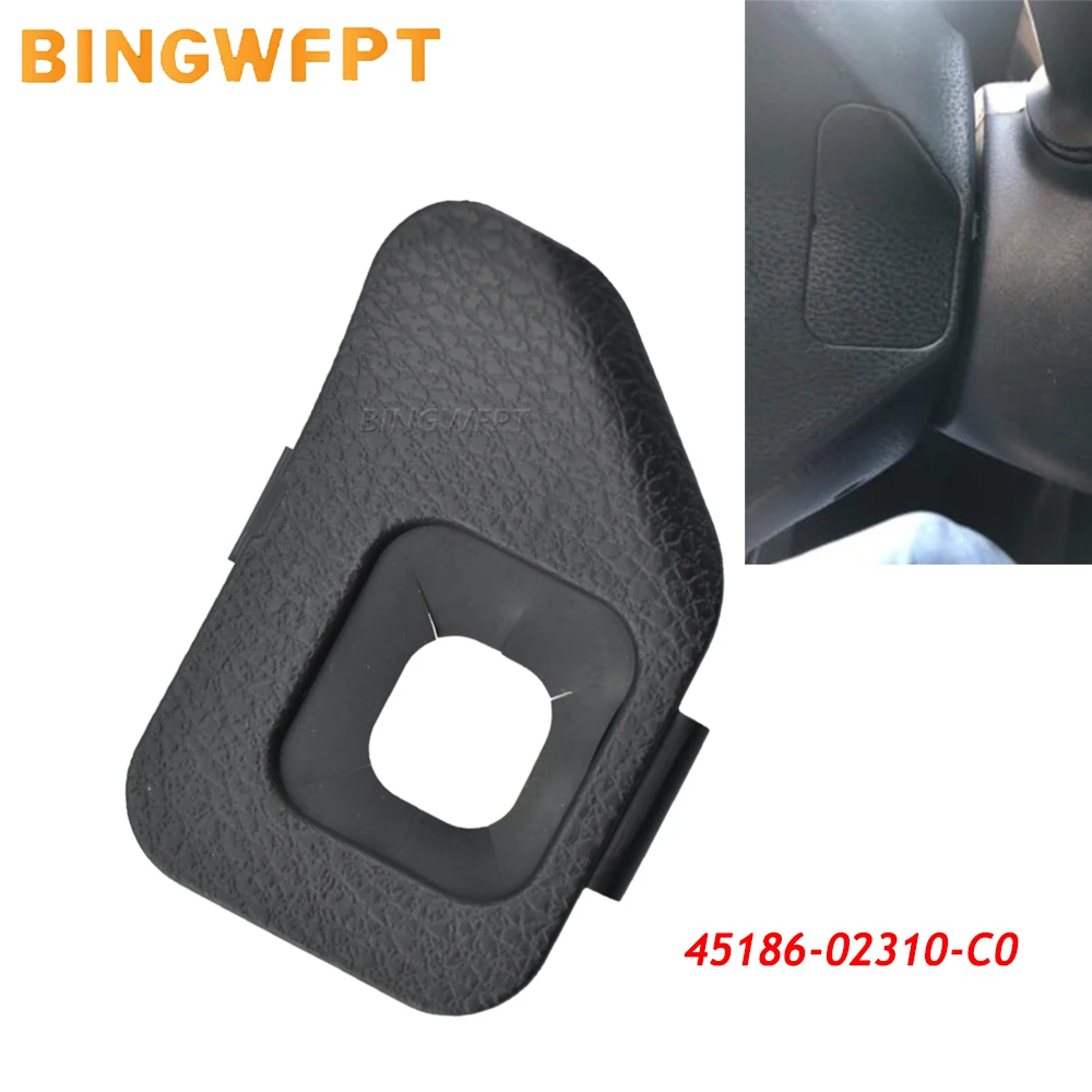 Фото Пылезащитный чехол круиз-контроля 45186-0R030 45186-02310-C0 для Toyota Corolla ZRE18* 2014-2018, RAV4 ASA44 ZSA4* 2014-2015, аксессуары №1