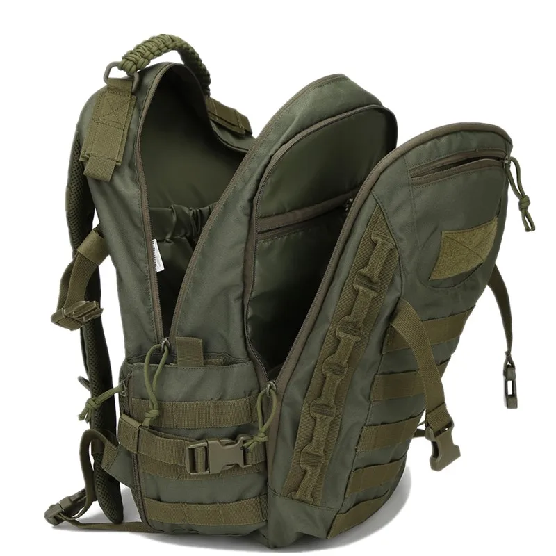 35L Camping Backpack Waterproof Trekking Fishing Hunting Bag Military Tactical Army Climbing Rucksack Outdoor Bags Mochila