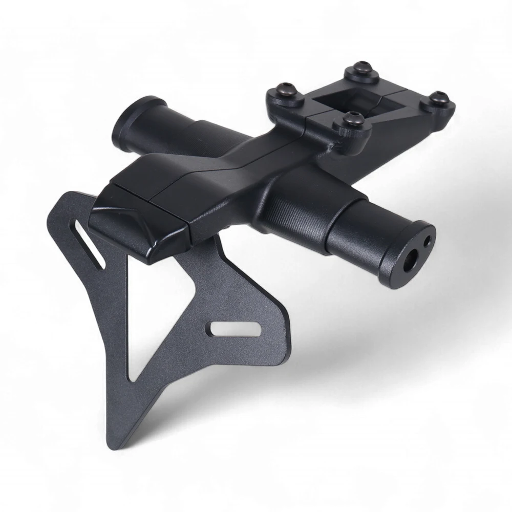 

Мотоциклетный хвост, аккуратный держатель номерного знака, регистрационный кронштейн для устранения крыльев для 1290 Super Duke R 2020-2024