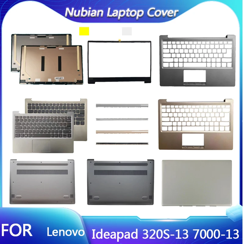 

NEW For Lenovo Ideapad 320S-13 7000-13 320S-13ISK 320S-13IKB Laptop LCD Back Cover/Front Bezel/Hinges/Palmrest/Bottom Case