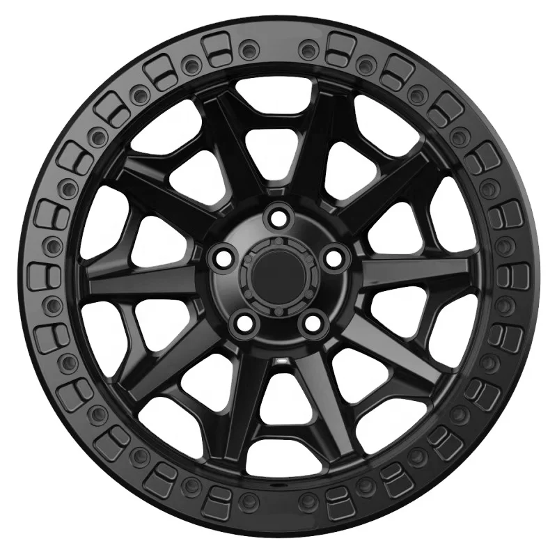 Колеса Viaol Deep Lip автомобиля 16-24 дюйма 4x4 5 отверстий 6 6x139 7 6x135 5x150 5x127 Внедорожный