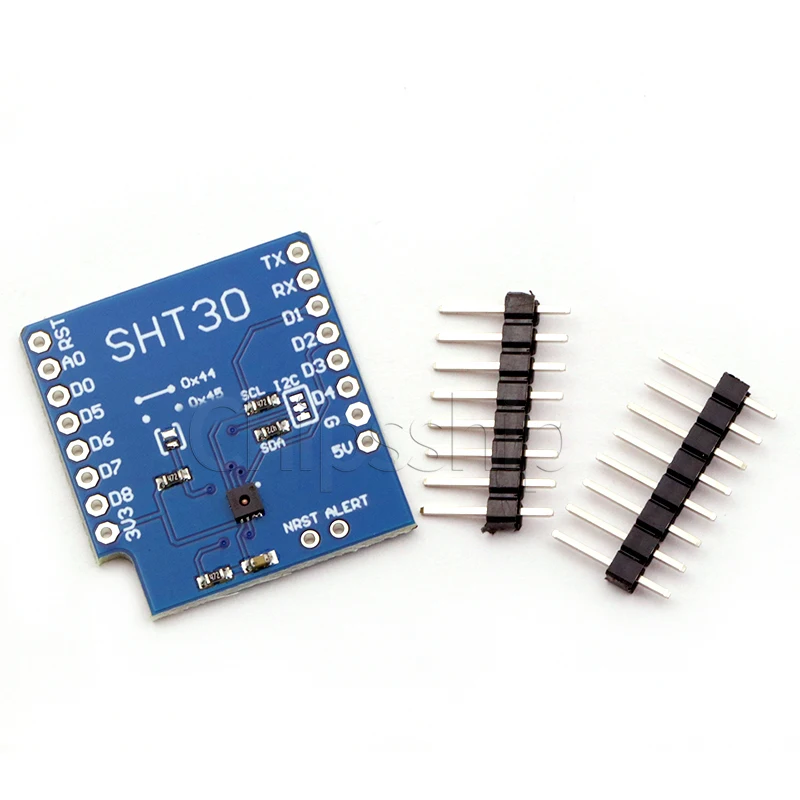 

SHT30 Temperature and humidity sensor module I2C Communication temperature and humidity extended version of temperature sensor m