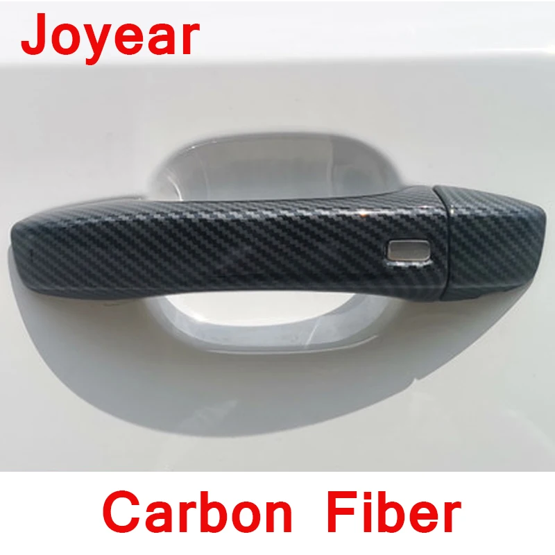 

For MG HS 2021-2022 Auto Handle Door Bowl Anti-scratch Wear-resistant Door Protective Smooth Soft Exterior Accessories
