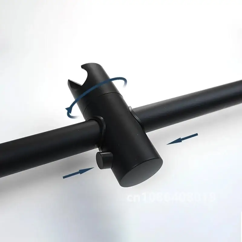 Матовый черный ABS3 Функция тропического душа Душ 1 5 м Шланг из нержавеющей стали