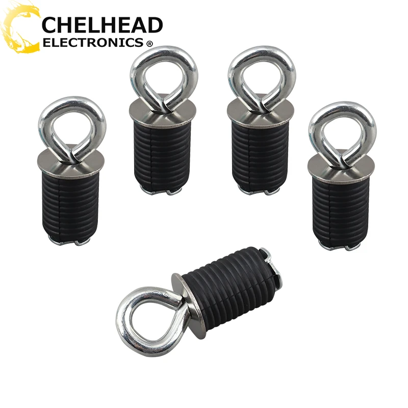 

General ATV Anchors Lock For Polaris UTV Cargo Racks Eye Bolt Fasteners Bucket Truck Tie Down Anchors Locks