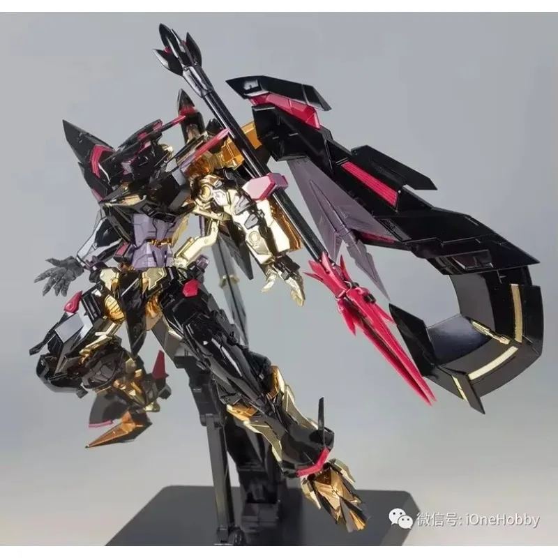 Фото Daban 8804 Mobile Seed MB 1/100 MBF-P01 MG Astray Gold Frame Модель Амацу Детский собранный робот Аниме Фигурка Игрушка №5
