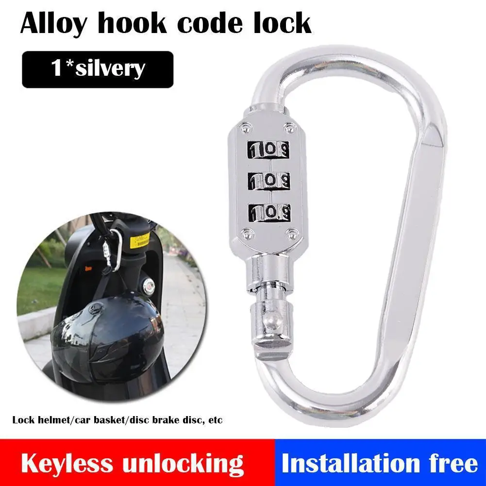 

Digit Dial Combination Code Number Lock Padlock For Luggage Zipper Bag Backpack Handbag Suitcase Drawer Outdoor Durable Loc Y1W8