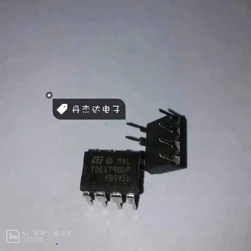 

30 шт. Оригинальный Новый 30 шт. Оригинальный Новый TDE1798DP 1798 Интеллектуальный импульсный источник питания DIP8