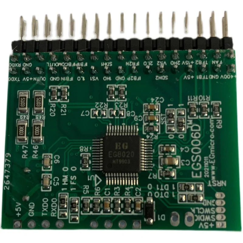 Плата драйвера инвертора EGS006D (EG8020+EG1160) двухрядные контакты