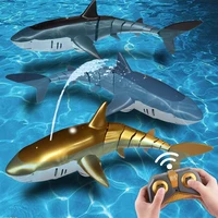 remote control sharks toy for boys kids girls rc fish animals robot water pool beach play sand bath toys 4 5 6 7 8 9 years old