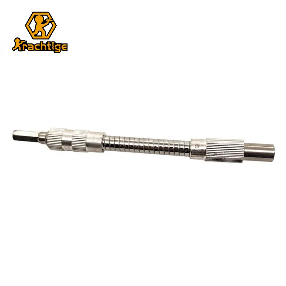 

150mm Flexible Shaft Screwdriver Extension Rod for 1/4" Drill Bits Screwdriver Connecting Link Power Tool Accessories