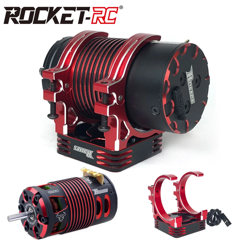 RocketRC 4268 4274 V2 2700KV 2450KV 2150KV 2000KV 1850KV 1550KV сенсорный Бесколлекторный двигатель для 1/8 RC On-road Off-road Car