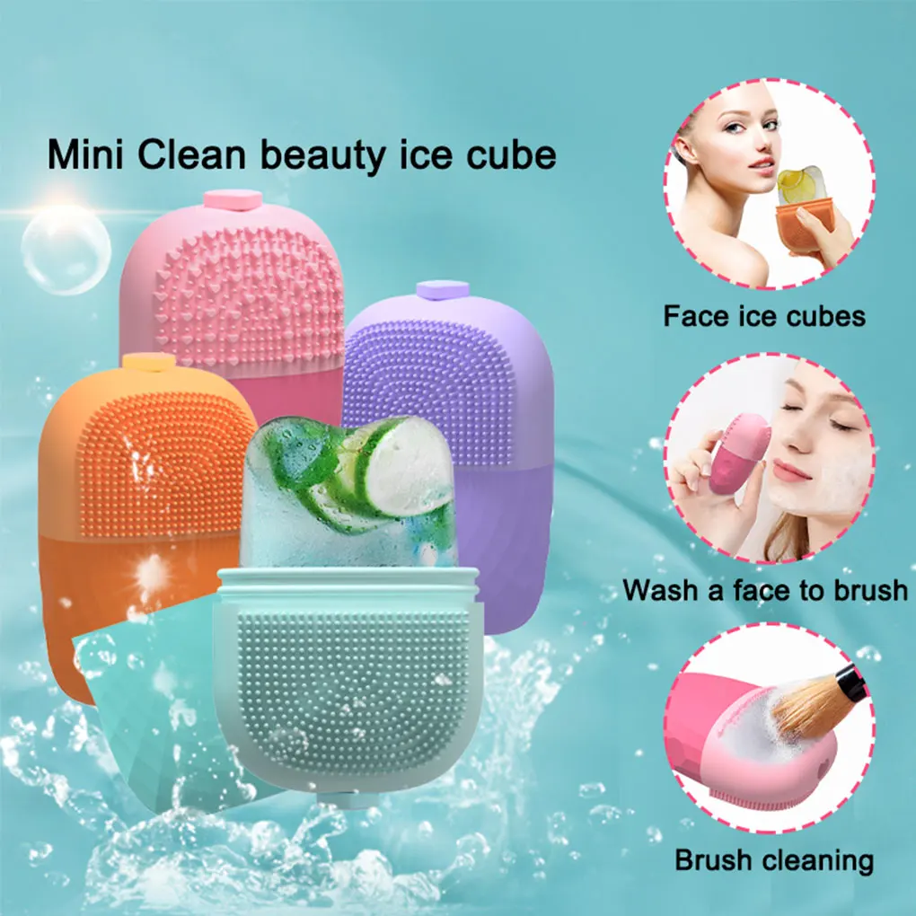 

3 в 1, силиконовый массажер для ледяных кубиков