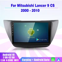 car radio 2 din android auto car radio multimedia stereo player wireless carplay auto gps for mitsubishi lancer 9 cs 2000 2010