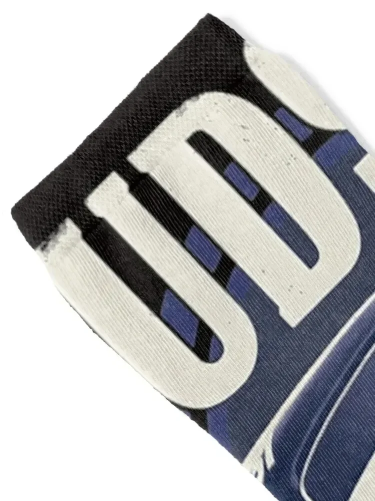 Hudson Hornet Badge Графические носки Ретро Футбольные партии Спортивные женские Мужские