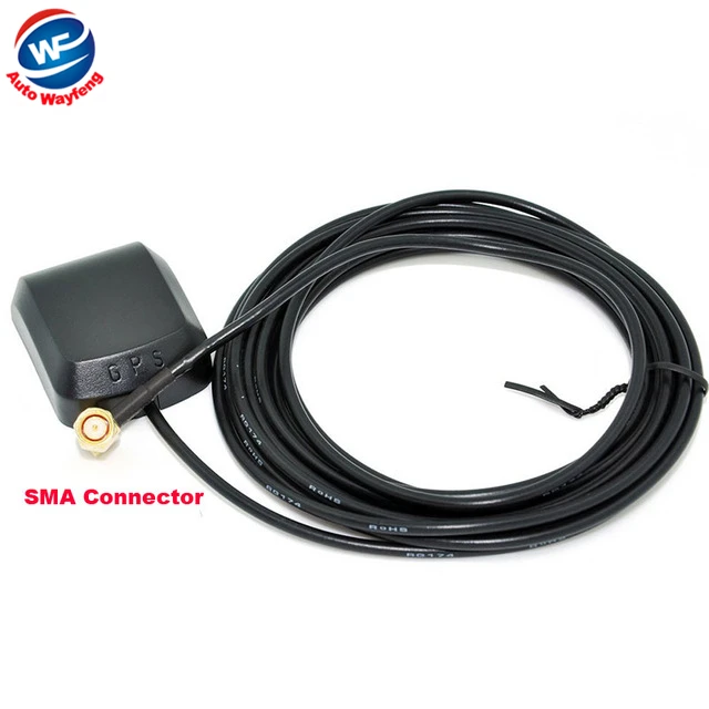 

Лидер продаж, заводская цена, автомобильный антенна, разъем Gps SMA, длина кабеля 3 м, частота 1575,42 МГц + бесплатная доставка