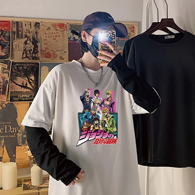 Женские футболки с рисунком аниме Невероятные приключения Бруно букшиата |