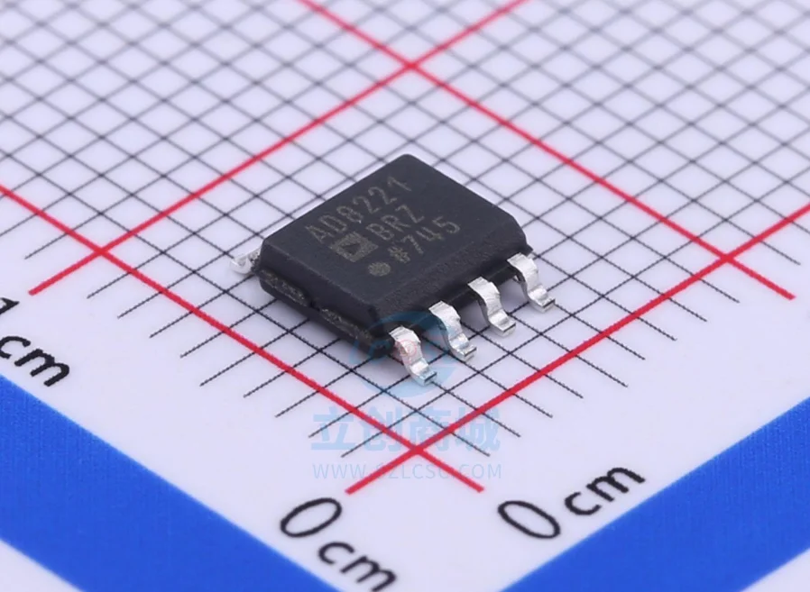 

100% New Original AD8221BRZ Package SOIC-8 New Original Genuine Instrument Amplifier IC Chip